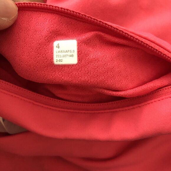 Lululemon Pace Rival Mid-Rise Skirt PINK  Size 4 - Picture 8 of 11